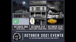 October 2021 Events