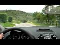 Mercedes Benz SL 350 drive in Italian country side