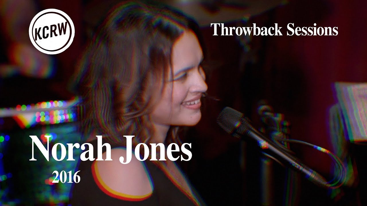 Norah Jones - 米KCRWが2016年のライブから"Don't Know Why"など8曲の映像を公開 「Throwback Sessions」 thm Music info Clip