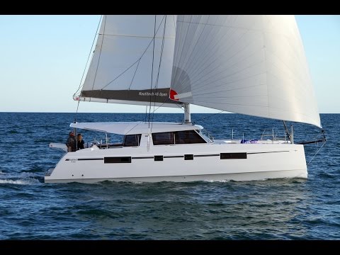 World Premier of the Bavaria Nautitech Open 46 at LGM 2016