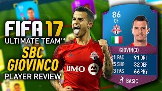 Fifa 17 Sbc Giovinco 86 Player Review Fifa 17 Ultimate Team