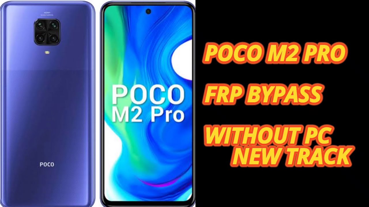 #Poco M2 Pro Frp unlock & google account #Poco M2 Pro Frp unlock & google account