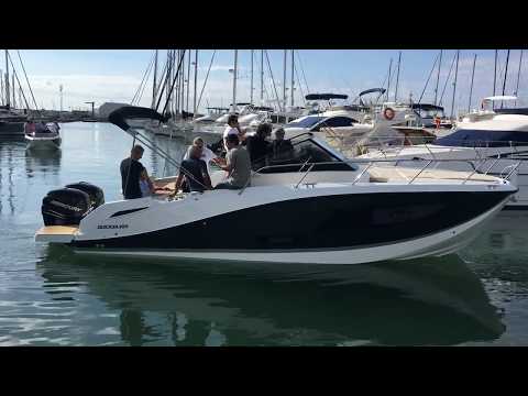 Quicksilver Activ 875 Sundeck novedad 2018!!!