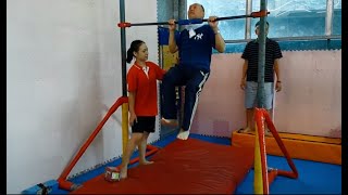 台灣版老人體操! 翻滾/跳床/爬行/拉單槓樣樣來! (台灣也可以做到芬蘭活躍老化)
