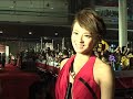 Gigi Leung (梁詠琪) at the Asian Film Awards (in English)