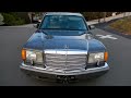 1986 Mercedes Benz 560SEL W126 Big Body 86 560 SEL Youngtimer Export For Sale