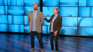 Ellen Introduces Her Stunt Double Ellen Introduces Her Stunt Double