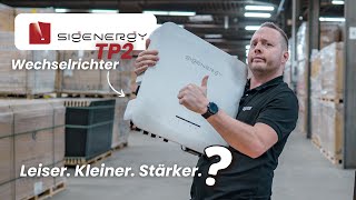 Sigenergy Tp2 Wechselrichter Im Check So Leise, Kompakt Und Effizient Wars Noch Nie
