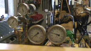 Chris Dyno Testing John Deere Combine Hydrostat