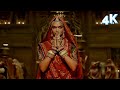 [4K] Ghoomar Full Video Hindi Songs 4K Ultra HD HDR 60 FPS 5.1 Surround Sound ( Padmaavat ) Deepika
