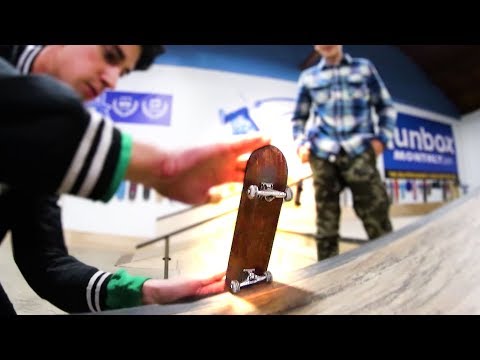 THE MOST EPIC HANDBOARD GAME OF SKATE OF ALL TIME!