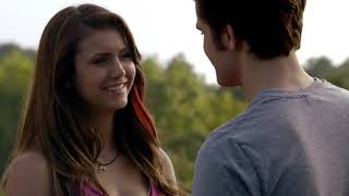 Elena e Stefan CONVERSANDO no telhado da ESCOLA | The Vampire Diaries (5x04)