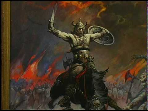 conan the barbarian frazetta. Frank Frazetta Museum