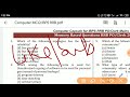 Computer Knowledge MCQ Questions : IBPS RRB Clerk & PO Mains 2018 & 2017 Previous Years