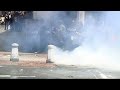 Colombian police fire tear gas at student protesters