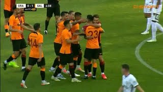 GOL | Sturm Graz 0-1 Galatasaray ⚽️ 7' Oğulcan Çağlayan