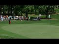 Jonathan Byrd holes out chip shot on No. 6 at Wells Fargo