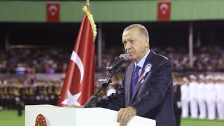 Jandarma Ve Sahil Güvenlik Akademisi Subay Ve Astsubay Öğrencileri Mezuniyet Töreni