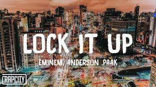 Watch Eminem Lock It Up feat Anderson paak video