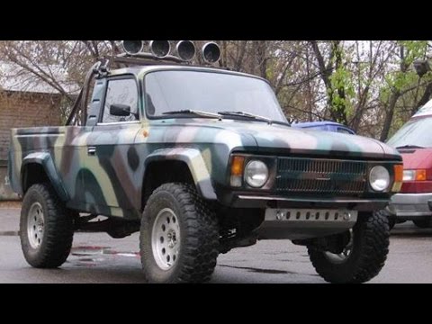 Полный привод на иж 2715