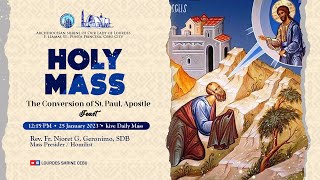 1215 Pm Live Daily M 25 January 2023 Fr. Nioret G. Geronimo, Sdb