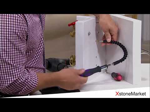 Flexible Shaft Drill Bit Extension