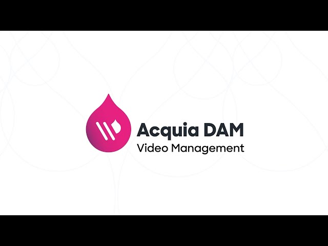 Watch Video Management Solutions with Acquia DAM on YouTube.