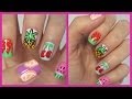 Easy Fruit Nail Art!