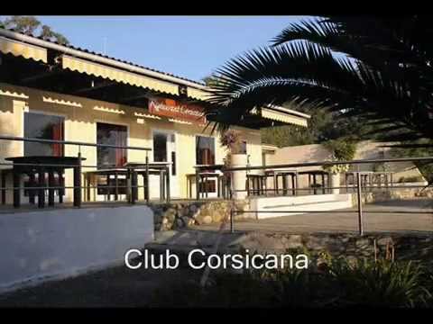 střediska Club Corsicana a Corsica Natura