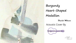 Watch David Wilcox Burgundy Heartshaped Medallion video