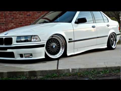 Pics And video walk through This is my 95 325i Bmw Style 5's BBS Dressed