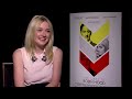 Dakota Fanning Interview Today! The Last of Robin Hood 2014 - Beyond The Trailer