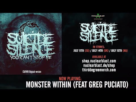 Suicide Silence’s album "You Can't Stop Me" is available for free listening