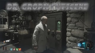 Black Ops 3 Der Eisendrache Dr. Groph Cut Scene Inside Main Easter Egg Bo3 Zombies