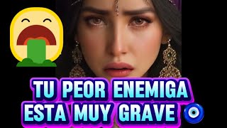 Tu Peor Enemiga Está Muy Grave, Pero Es Dios Quien Está Haciendo Justicia Por Ti