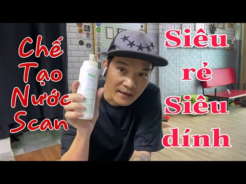 Tạo nước in, scan siêu rẻ, siêu dính