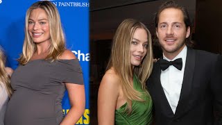 Margot Robbie Margot Robbie Gives Birth Her And Husband Tom Ackerleys First Baby