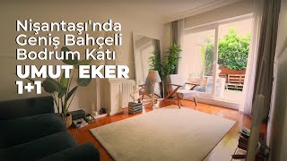 Umut Ekerin Bodrum Kat Olduğuna İnanamayacağınız Evi - Ev Turu