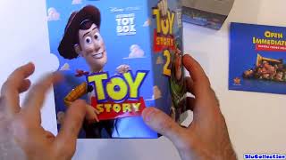 Reupload Toy Story Ultimate Toy Box Blu Ray Trilogy Collection Disney Pixar Set Boxset