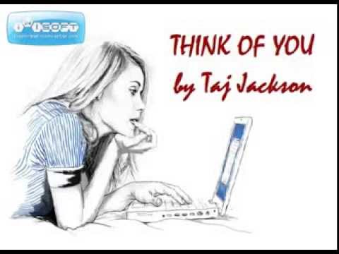 Think of you karaoke by Taj Jackson