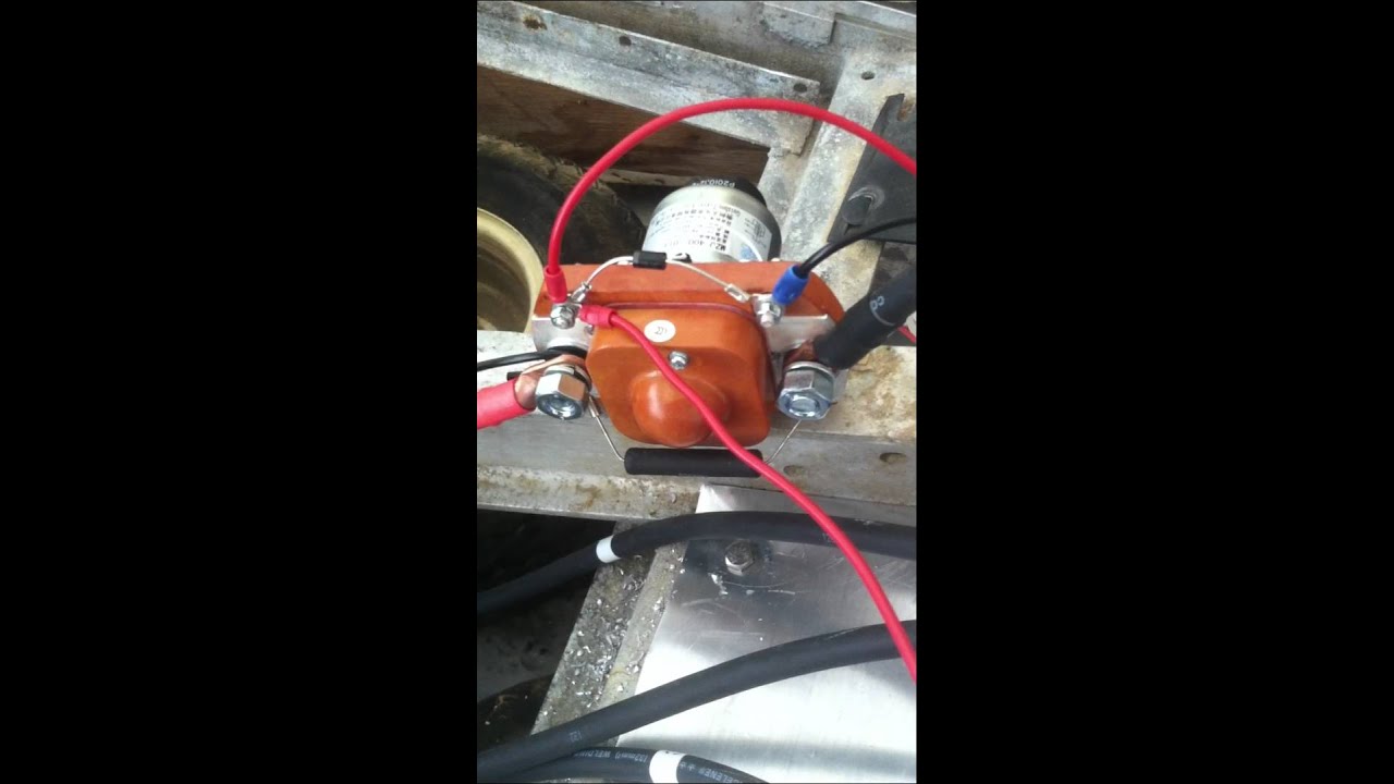 Club Car Wiring Question - YouTube