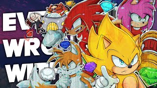 Everything Wrong With Sonic Frontiers The Final Horizon In 47 And A Half Minutes
