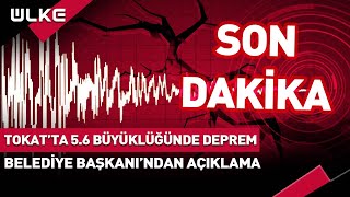 Ta 5.6 Büyüklüğünde Belediye Başkanından Açıklama