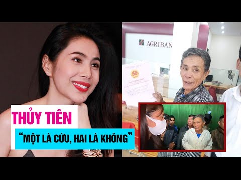 Thủy Tiên lên tiếng về việc tặng 200 triệu cho cụ ông Hà Tĩnh mất trắng sau lũ