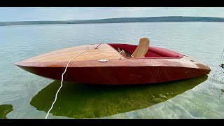Custom Runabout Building Final Part. Har17