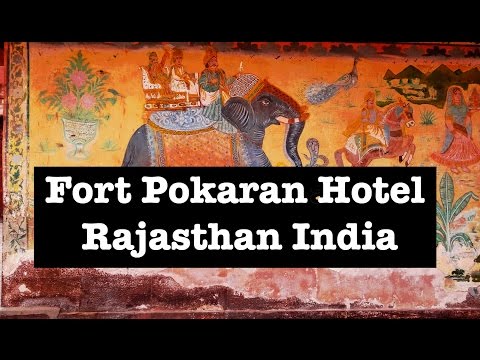 India Holidays & Hotels - Prince Param At Fort Pokaran Colouricious Block Printing Holiday