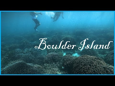 เที่ยวระนอง ดำน้ำที่เกาะนาคินโยชิลๆ (Boulder Island)