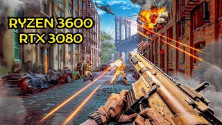 Rtx 3080 Ryzen 5 3600 - Battlefield 6 Gameplay 1440P