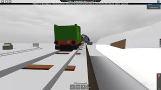 Thomas & Friends Season 5 Haunted Henry Crash Remake Winter Train Accidents