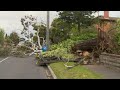 Eastern Australia battered by strong winds and thunderstorms